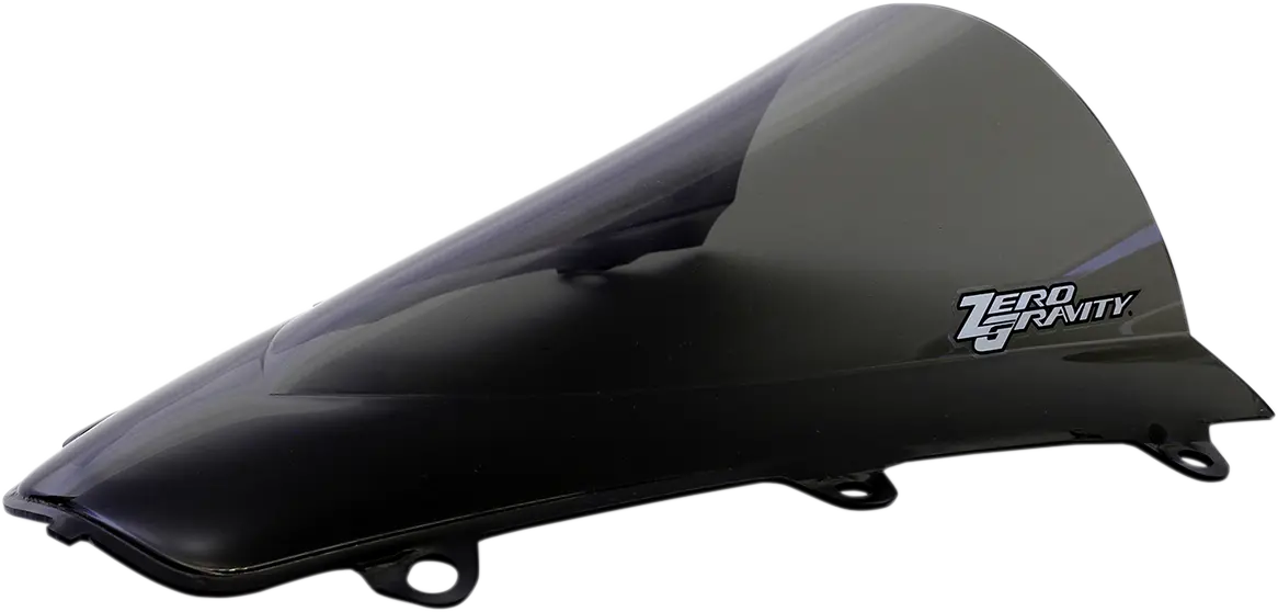 Zero Gravity Light Smoke Double Bubble Windscreen For Honda Cbr1000Rr (Part #16-427-02) 1