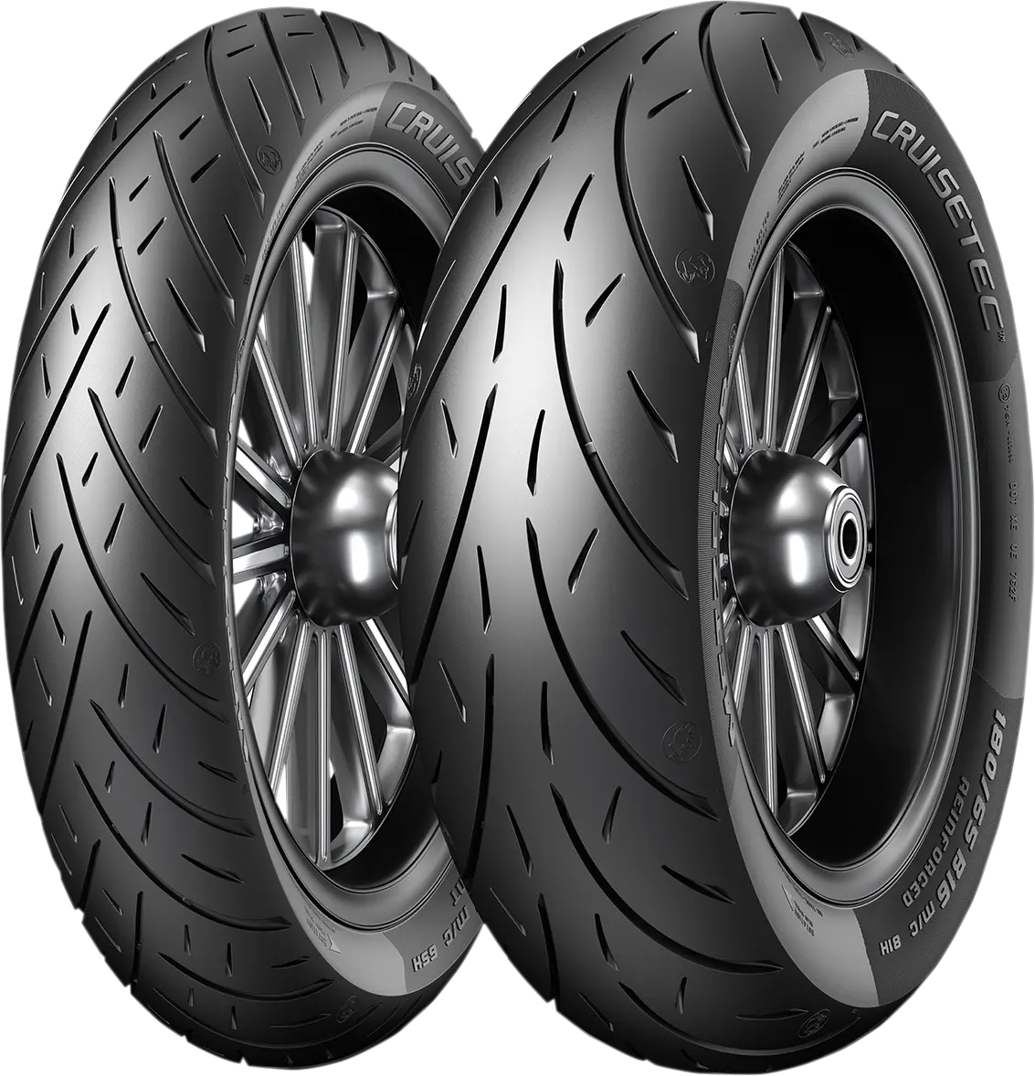 Metzeler Cruisetec Front Motorcycle Tire – 160/70R17, Load Index 73, Speed Rating V 1