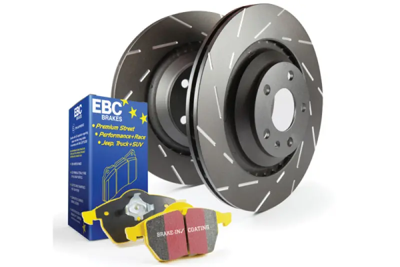 Ebc S9 Performance Brake Kit – Yellowstuff Ceramic Pads + Usr Drilled & Slotted Rotors 1