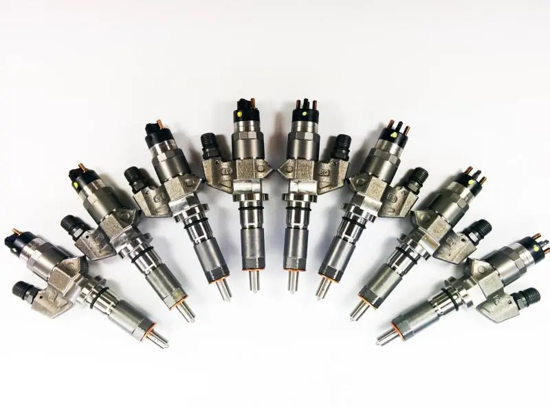 Ddp Remanufactured Duramax Lb7 Injector Set For 2001–2004 Trucks – Sac Nozzles, 100% Flow Increase 1