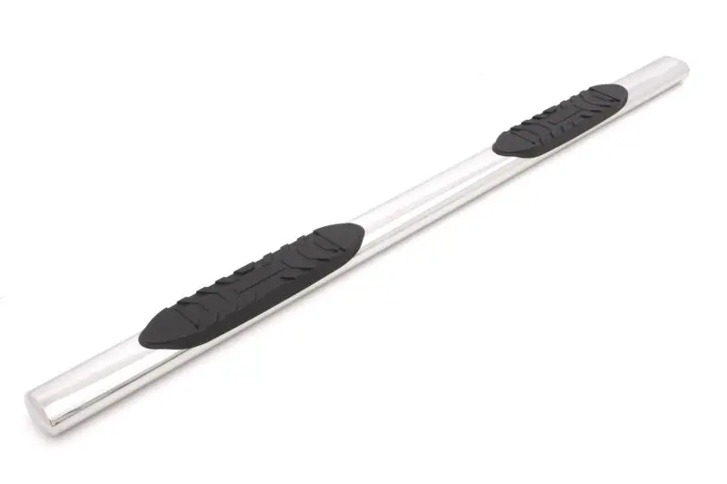 Lund Nerf Bars – Polished Stainless Steel, 5" Oval Straight Design For 2010–2017 Dodge Ram 2500 Standard Cab 1