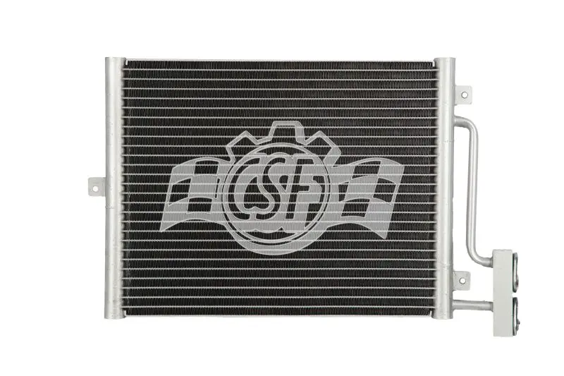 Csf Direct-Fit A/C Condenser For 1997–1999 Porsche Boxster 2.5L 1