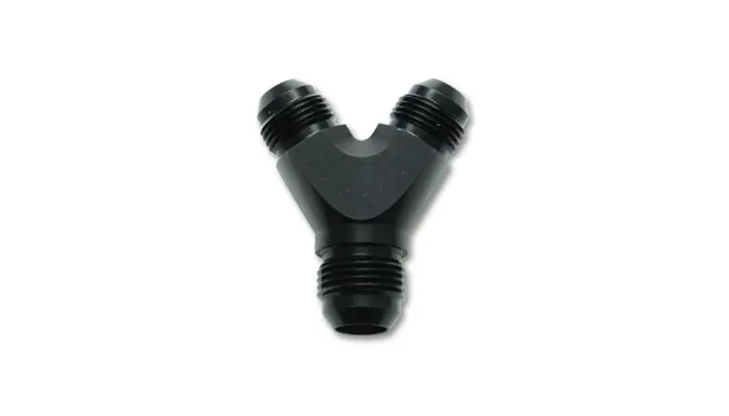 Vibrant Performance Aluminum -4An Triple-Y Fuel Line Adapter Fitting 1