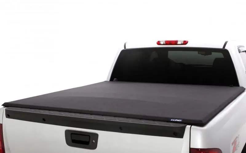 Lund Genesis Elite Roll-Up Tonneau Cover For 2002–2017 Dodge Ram 1500 (6.5-Foot Bed) – Black Finish 1