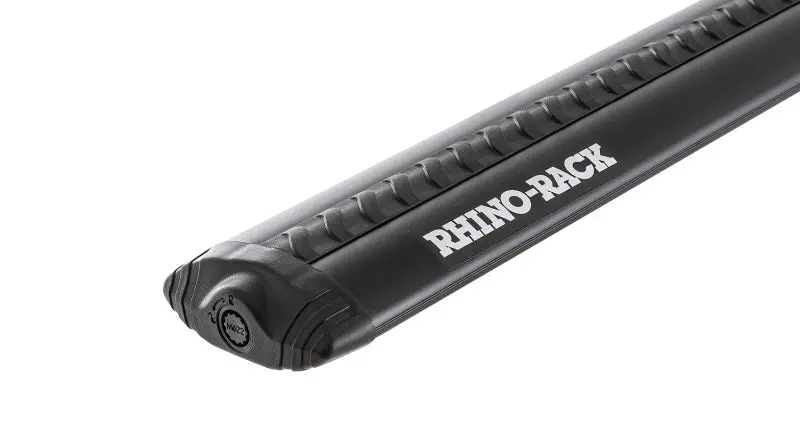 Rhino-Rack Vortex Aero Roof Bar – 54-Inch Single Crossbar In Matte Black 1