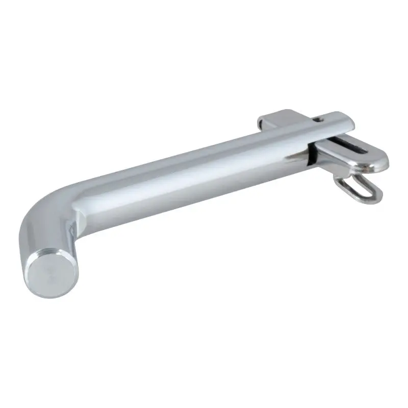 Curt Swivel Hitch Pin – 1/2" Diameter, Chrome-Finished, Compatible With 1-1/4" Receivers 1