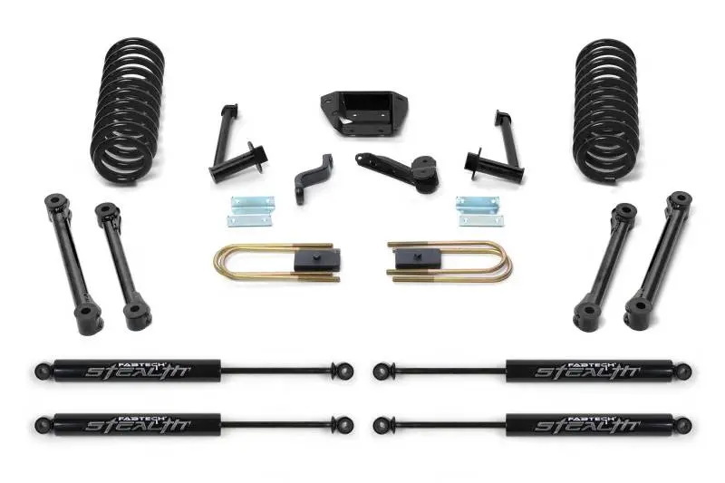 Fabtech 03-05 Dodge 2500/3500 4Wd Diesel W/Auto 6In Perf. System W/Stealth Shocks 1