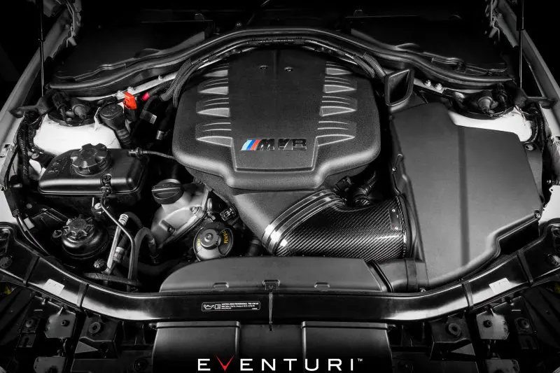 Eventuri Carbon Fiber Air Intake System – Black Finish, Designed For Bmw E9X M3 1