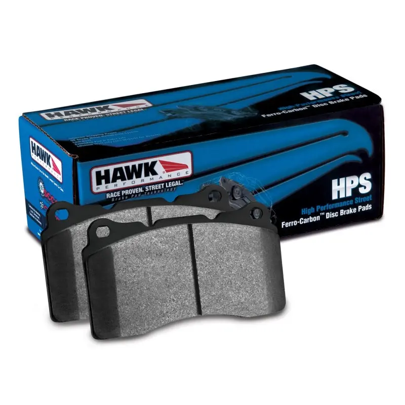 Hawk Hps Street Performance Brake Pads — Front Axle, For 2013–2018 Ford Focus 1