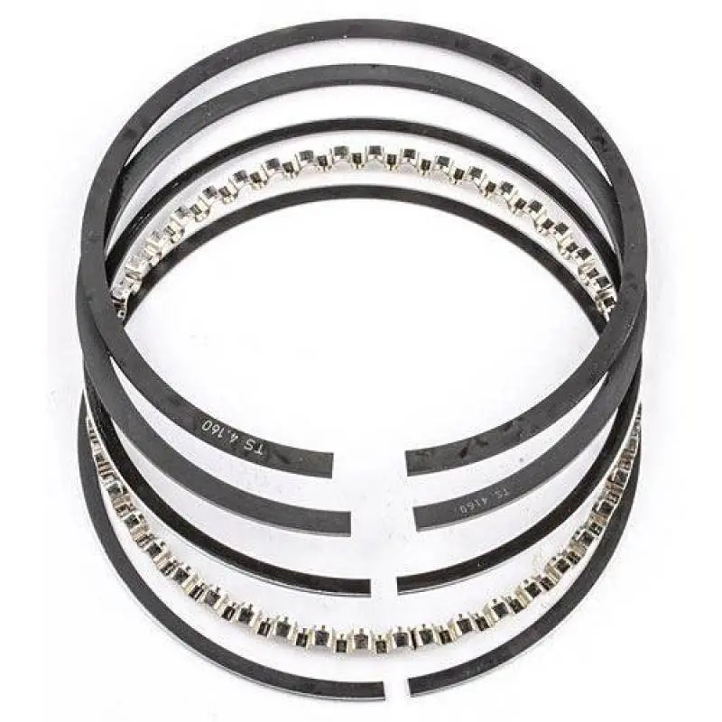 Mahle Moly-Coated Piston Ring Set For Vw 2.0L Aba And Aeg Engines – Used In 1993–2003 Cabrio, Golf, Jetta, And New Beetle 1