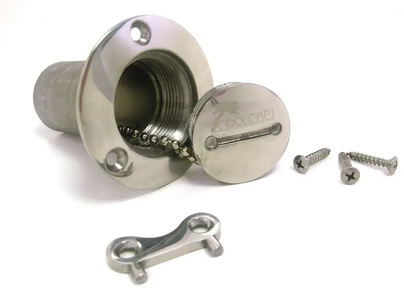 Ridetech Coolcap – Stainless Steel Fuel Cap With Oem-Style Fit And Modern Aesthetic 1