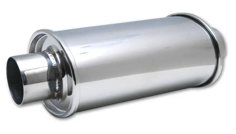 Vibrant Ultra Quiet Resonator – 2.25-Inch Inlet/Outlet, 14-Inch Overall Length 1