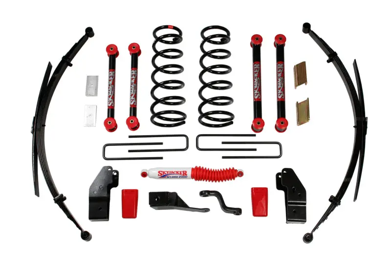 Skyjacker Dge Ram 5-Inch Coil-Over Lift System For 2002–2009 Dodge Ram 2500/3500 2Wd/4Wd 1