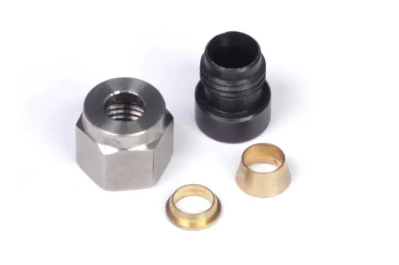Haltech Mild Steel Weld-On Mounting Kit – Includes Nut And Ferrule, 1/4In Thickness 1