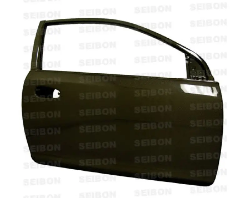 Seibon Carbon Fiber Door Panels – Replacement Set For 1992–1995 Honda Civic 2-Door & Hatchback Models 1