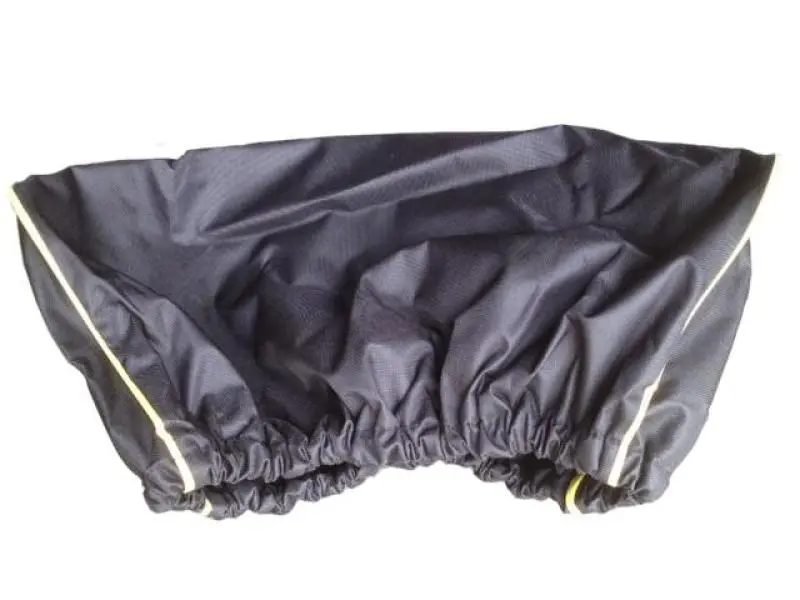 Dv8 Offroad Black Winch Cover (For 12000Lb Winches) 1