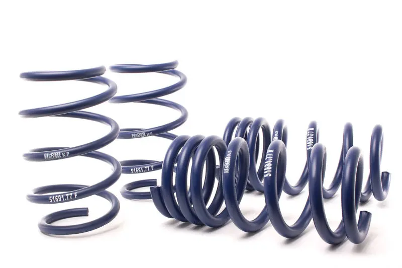 H&R Super Sport Lowering Springs For 2015–2019 Ford Mustang (V6, V8, Or 2.3L Ecoboost – Non-Magneride) 1