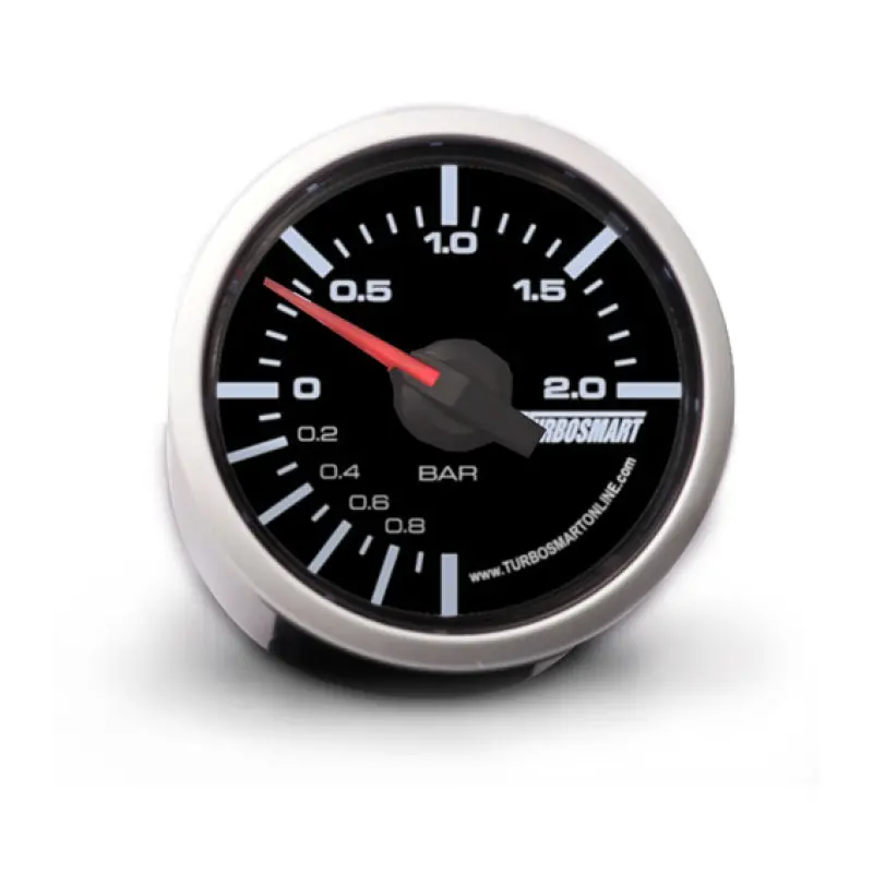 Turbosmart 0–2 Bar Boost Pressure Gauge With 52Mm Face 1