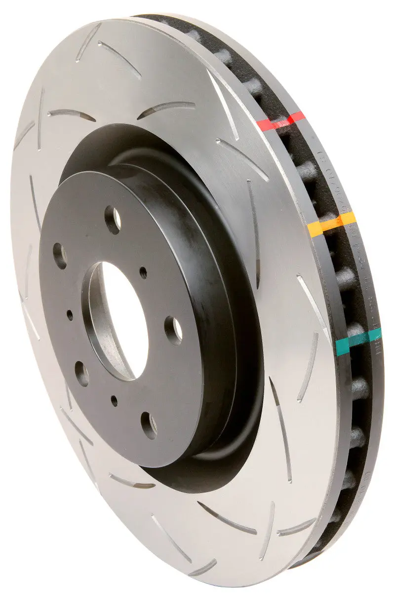 Dba 03-07 350Z / 03-04 G35 W/ Brembo Front Slotted 4000 Series Rotor 1