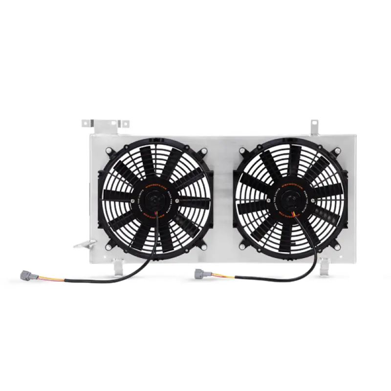Mishimoto 08+ Subaru Wrx / Sti Plug-N-Play Aluminum Fan Shroud Kit 1