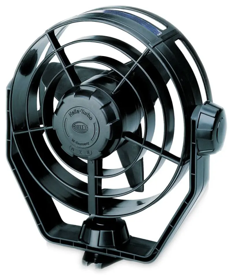Hella Fan Turbo 2Speed 24V Blk 1