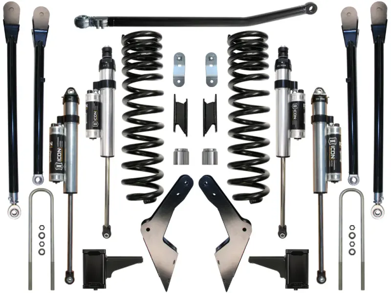 Icon Stage 4 Suspension System – 4.5-Inch Lift For 2008–2010 Ford F-250/F-350 Super Duty 1