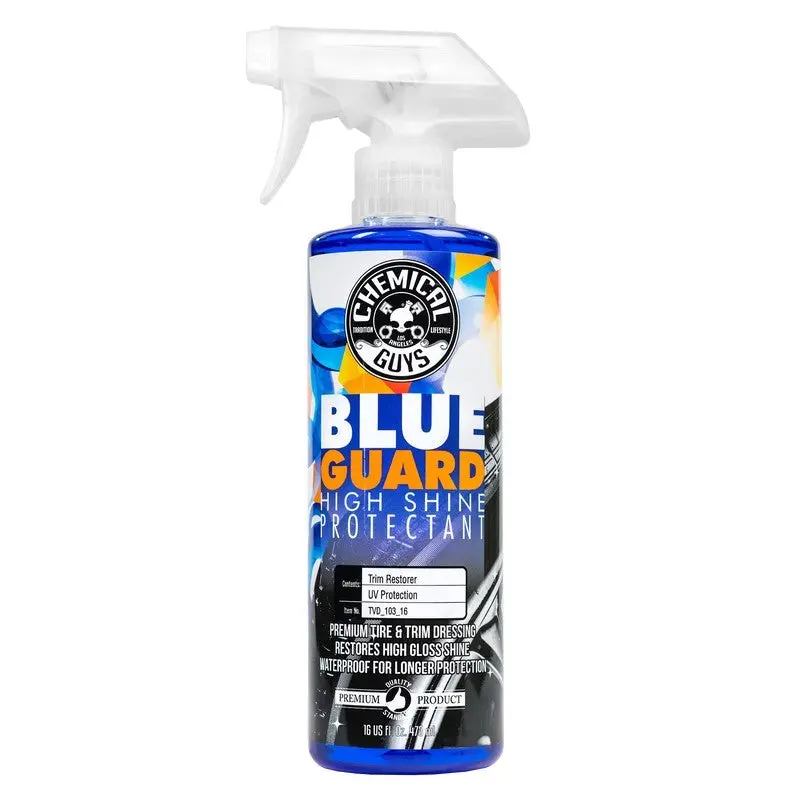 Chemical Guys Blue Guard Ii Wet Look Premium Dressing - 16Oz (P6) 1