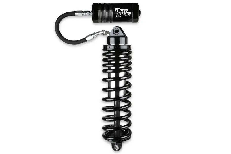 Fabtech 8-Inch Lift Front Coilover Kit With Dirt Logic 4.0 Reservoir Shocks For 2017–2020 Ford F250/F350 4Wd Diesel – Driver-Side 1