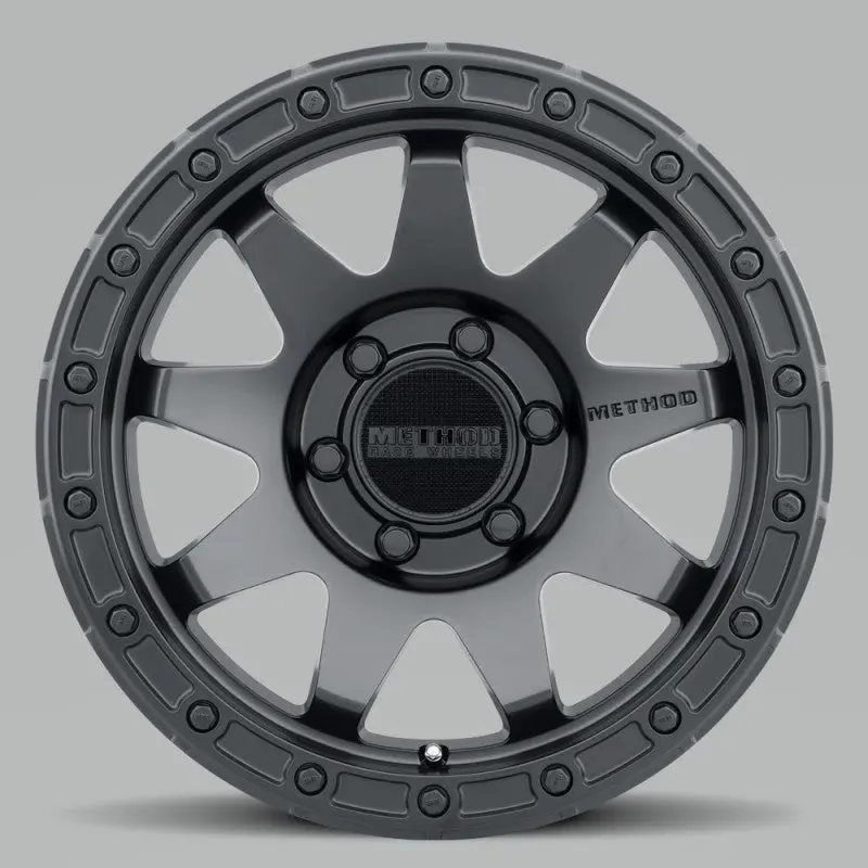 Method Mr317 Forged Alloy Wheel – 20X9 Inches, 0Mm Offset, 6X5.5 Bolt Pattern, 106.25Mm Center Bore, Matte Black 1