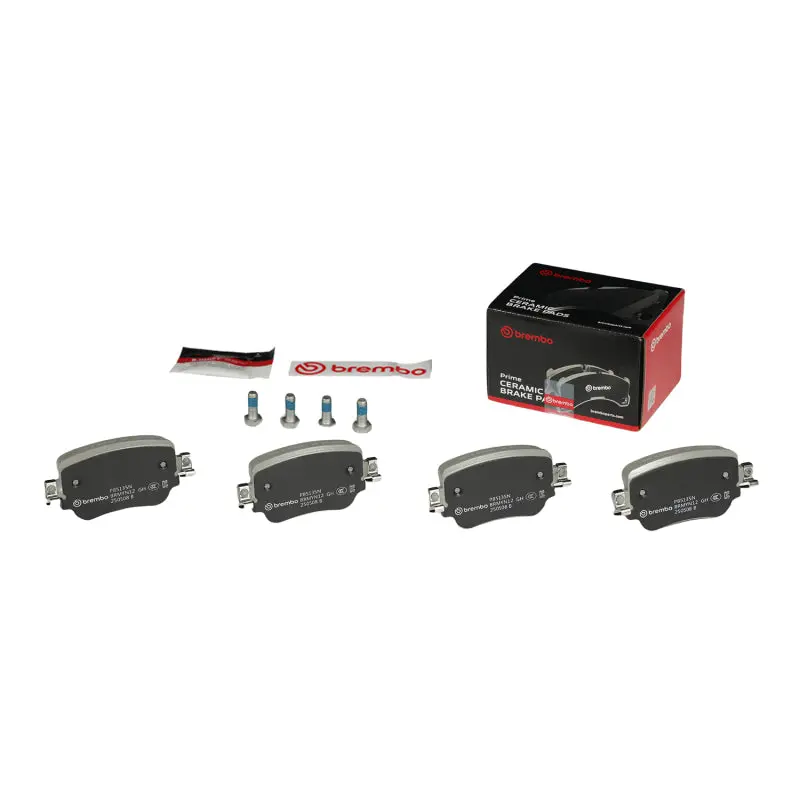 Brembo 2015 Volkswagen Passat/Gti/Golf Sportwagen/Golf Alltrack/Golf Rear Nao Brake Pad 1