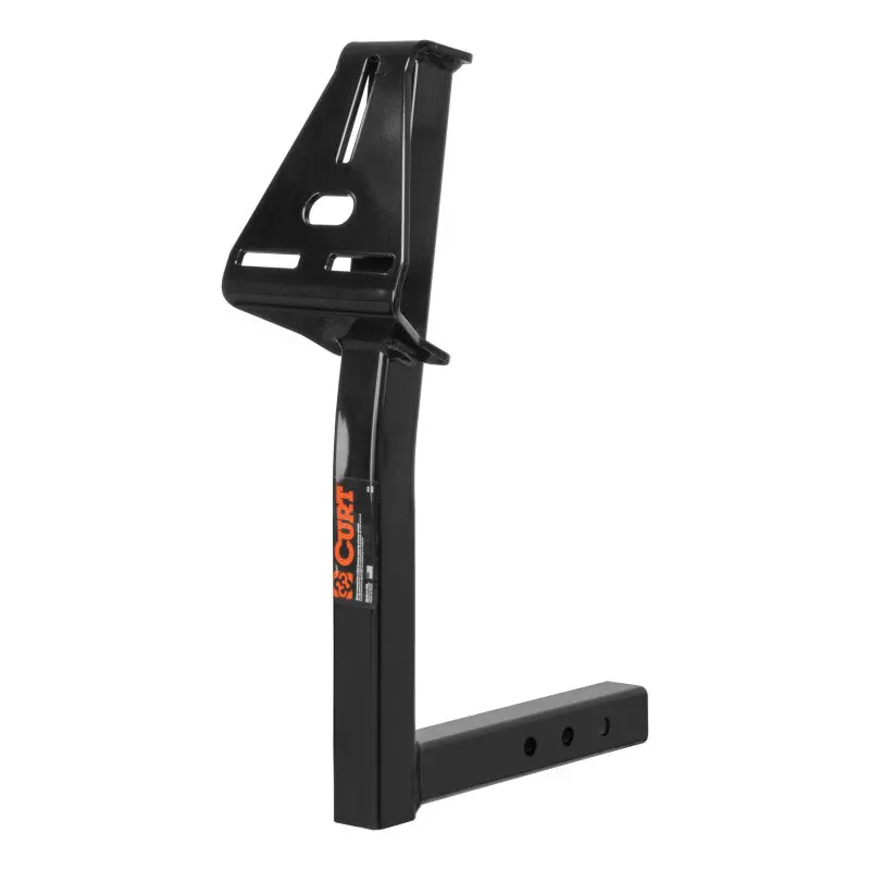 Curt Hitch-Mounted Spare Tire Carrier For 2-Inch Receiver Hitches 1