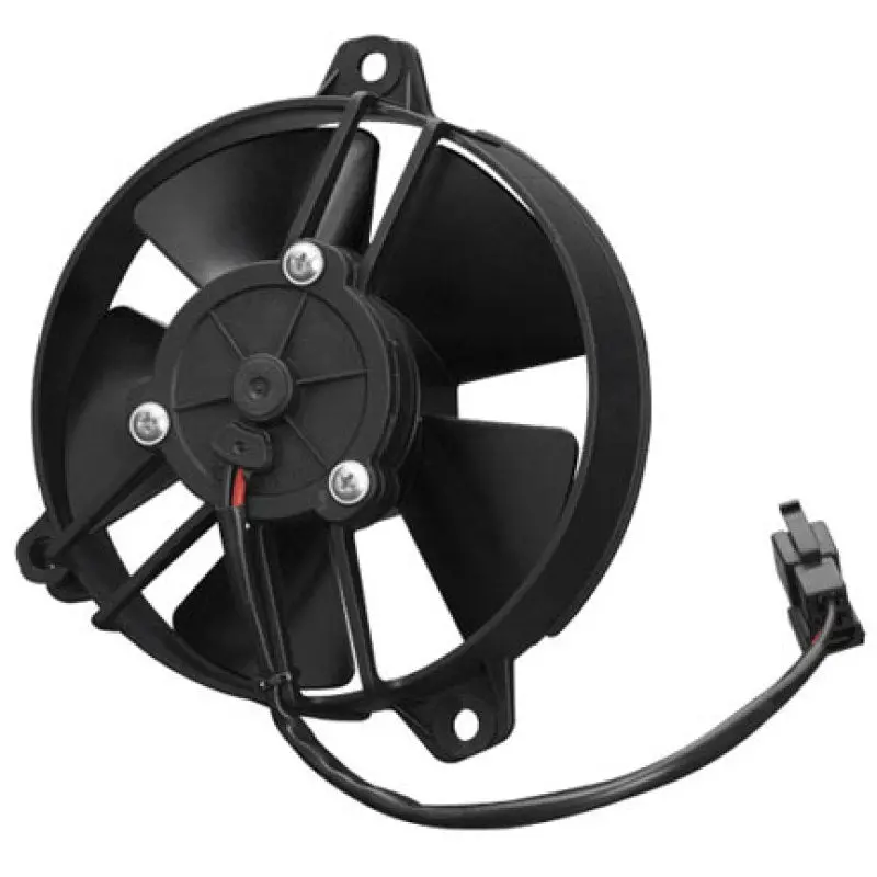 Spal 5.2-Inch Axial Pull-Type Cooling Fan – 313 Cfm, High-Efficiency Radiator Or Intercooler Mount 1