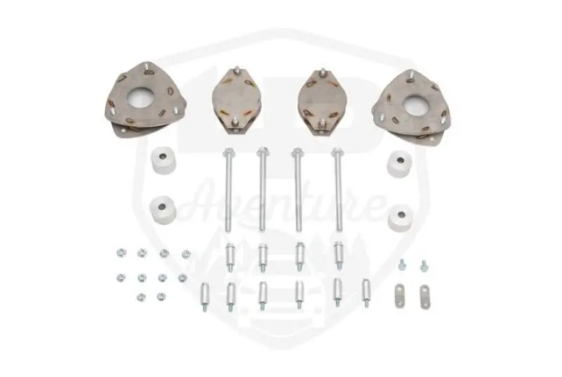 Lp Aventure 13-17 Subaru Crosstrek 1.5In Lift Kit - Bare 1