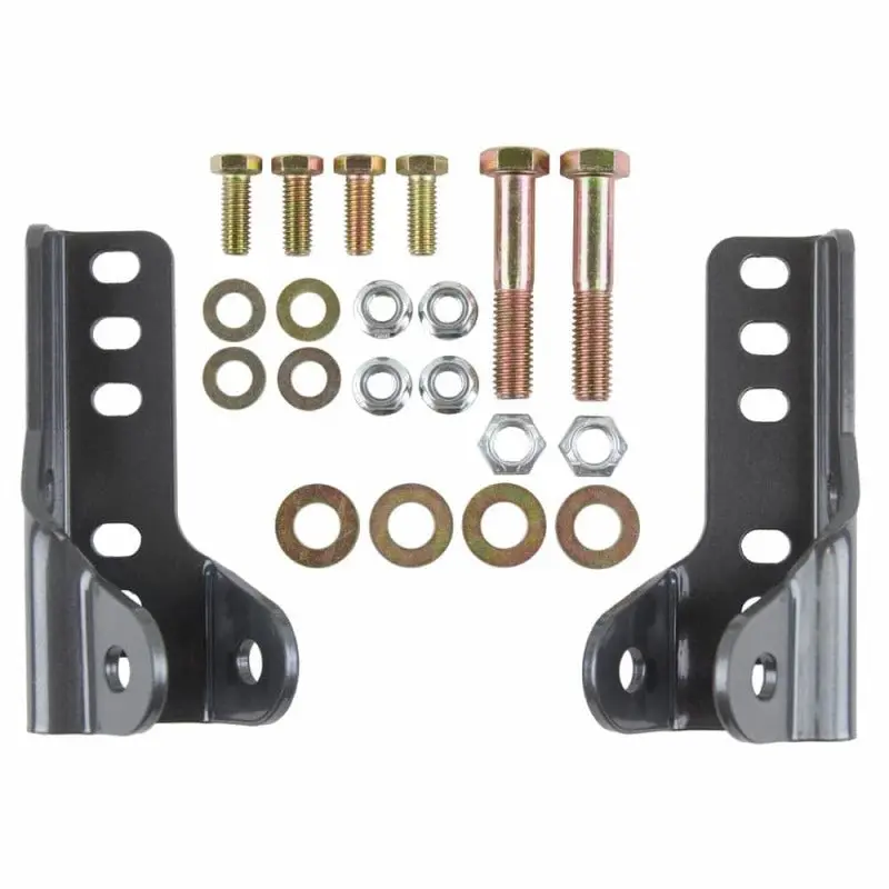 Synergy Rear Lower Shock Mount Kit – For 2007–2018 Jeep Wrangler Jk And Jk Unlimited 1