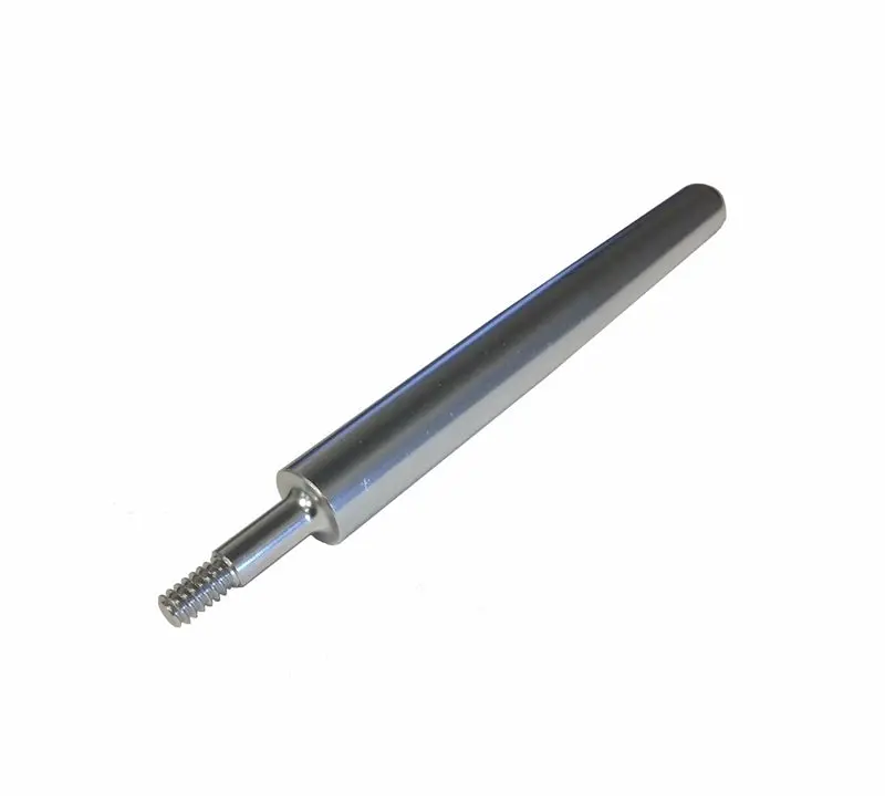 Torque Solution Shorty Billet Antenna In Silver For 1999–2005 Ford Excursion 1