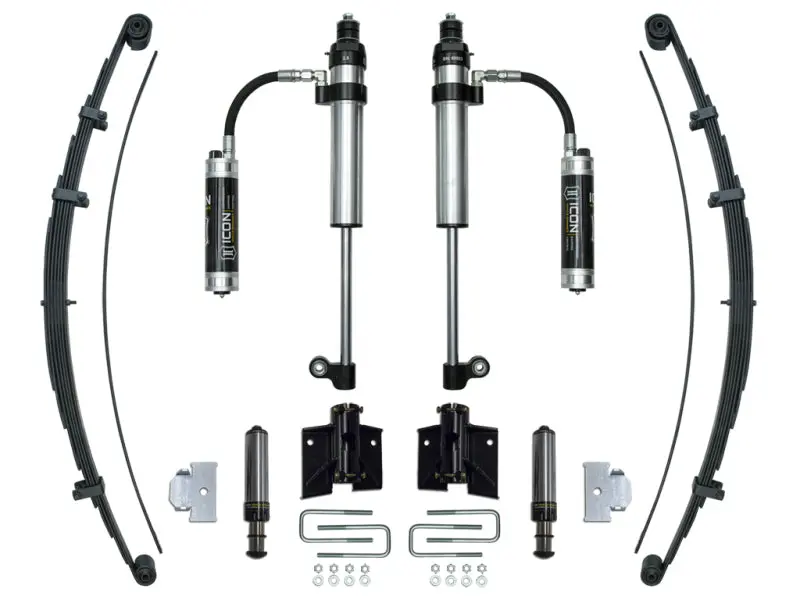 Icon Vehicle Dynamics Rxt Stage 2 Suspension System For 2005+ Toyota Tacoma 1