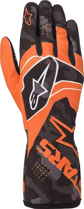 Alpinestars Tech-1 K Race S.V2 Motorcycle Racing Gloves 1
