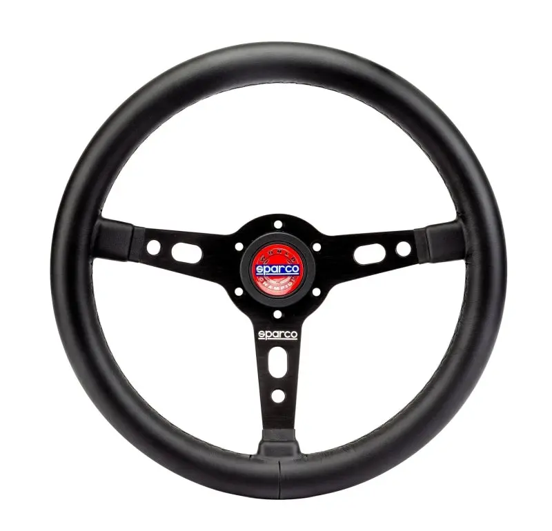 Sparco Targa 350 Leather Steering Wheel – 350Mm Diameter 1