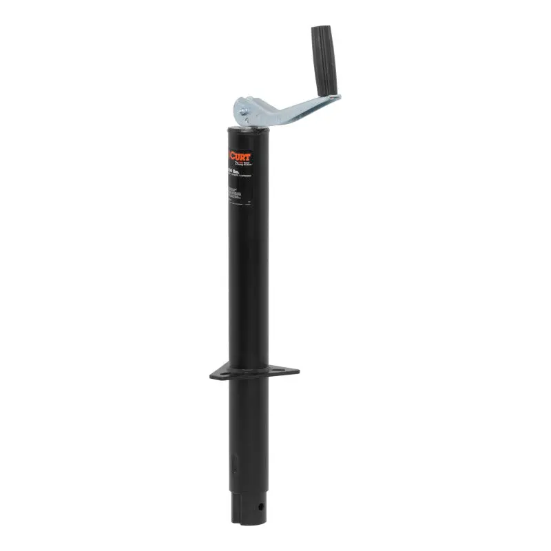Curt A-Frame Jack W/Top Handle (2000Lbs 15In Travel Packaged) 1