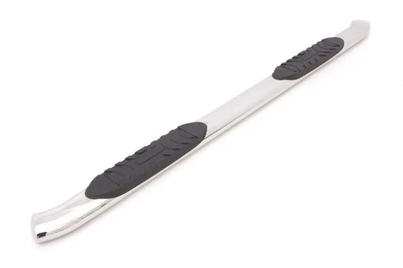 Lund Polished Stainless Steel Nerf Bars For 2007–2017 Toyota Tundra Access Cab – 5-Inch Curved Oval Design 1