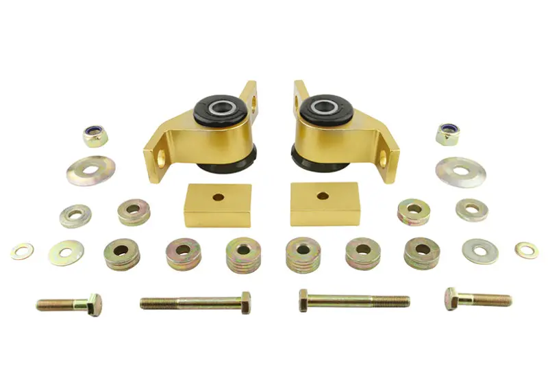 Whiteline Front Comfort Anti-Dive Caster Kit For 2002–2007 Subaru Wrx, 2003–2007 Impreza Na, And 2004–2007 Sti 1