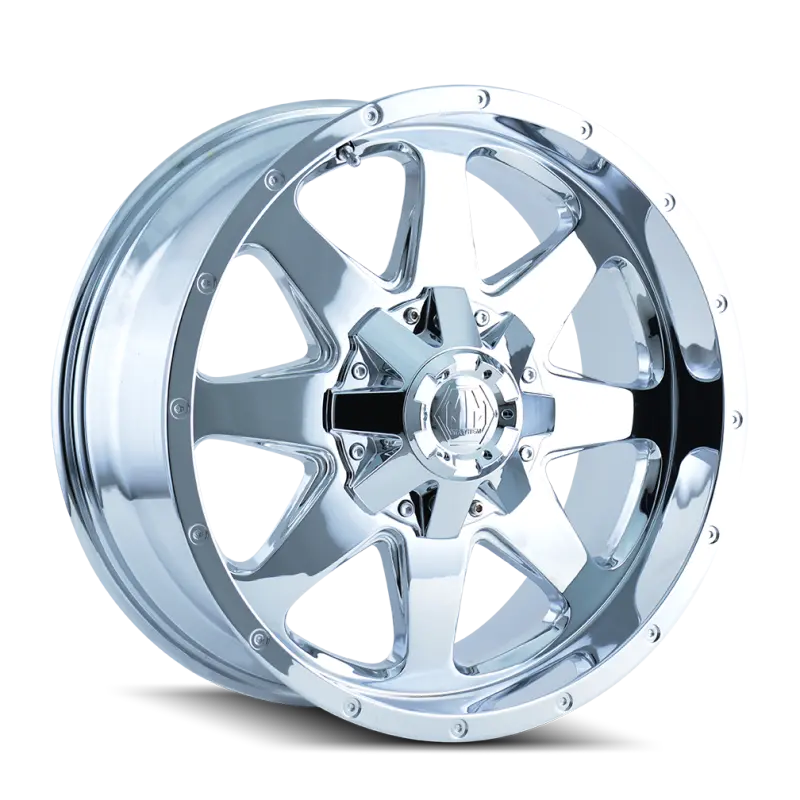 Mayhem 8040 Chrome Wheel – 20×9 Inches, 6×139.7 Bolt Pattern, -12Mm Offset, 108Mm Hub Bore 1