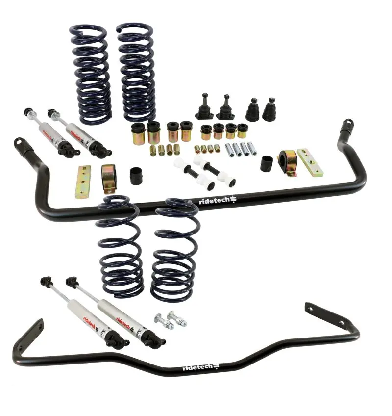 Ridetech 68-72 Gm A-Body Small Block Streetgrip Suspension System 1