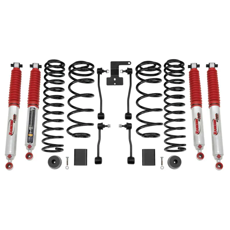 Rancho 20-21 Jeep Wrangler Unlimited Diesel Suspension System Component - Box One 1