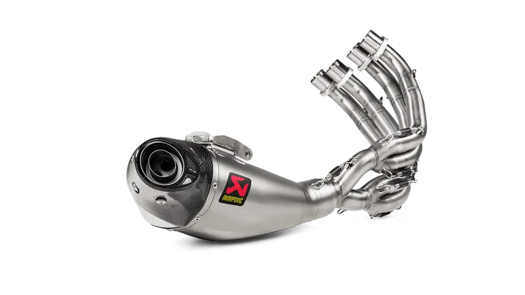 Akrapovic Racing Exhaust System For 2014-2024 Honda Cbr650F/R & Cb650F/R 1
