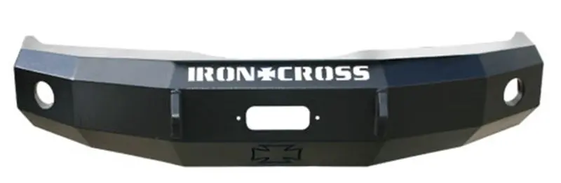 Iron Cross Front Bumper For 2007–2018 Jeep Wrangler Jk – Full-Size Base Model (Primer Finish, No Winch Bar) 1