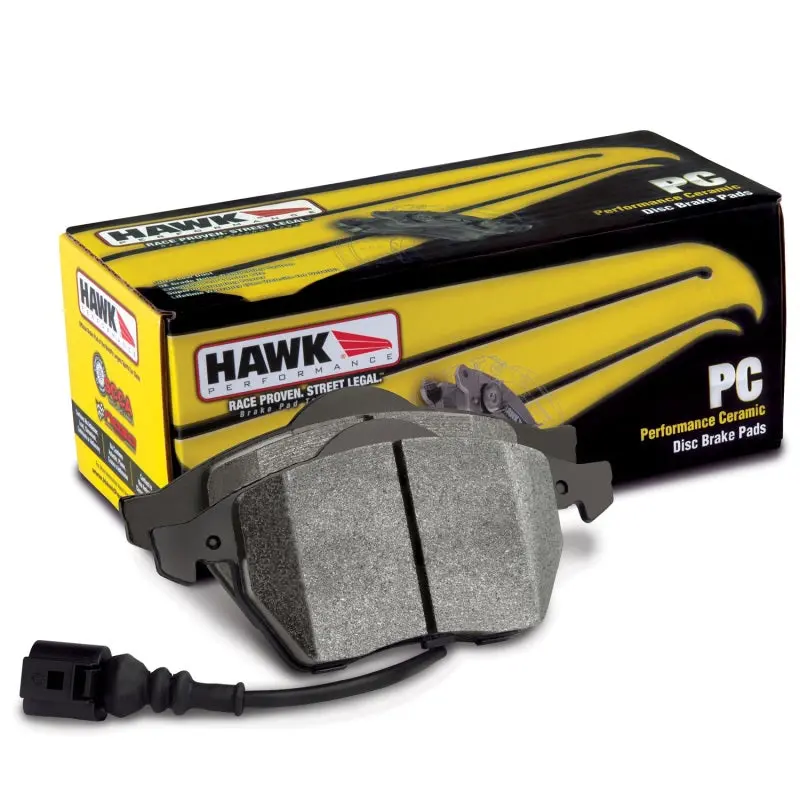 Hawk Performance Ceramic Front Brake Pads For 2016–2017 Audi A6 1