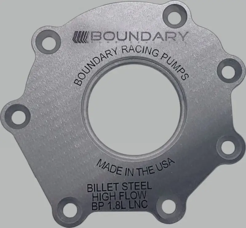 Boundary Billet Back Plate – Cnc-Machined Aluminum Upgrade For 1991.5–2005 Ford/Mazda Bp-Series I4 Engines 1
