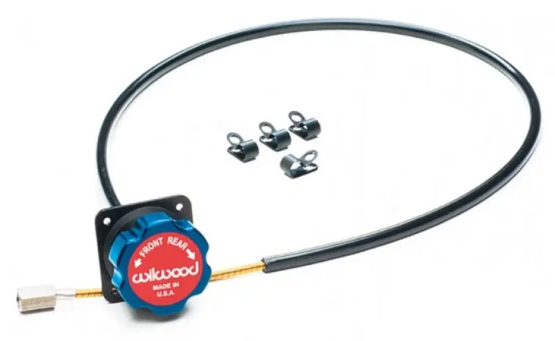 Wilwood Remote Brake Bias Control – Cable-Actuated Adjustment System For Track & Street Use 1