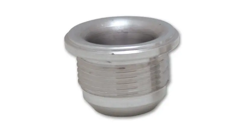 Vibrant -10 An Male Weld Bung (1-1/8In Flange Od) - Mild Steel 1